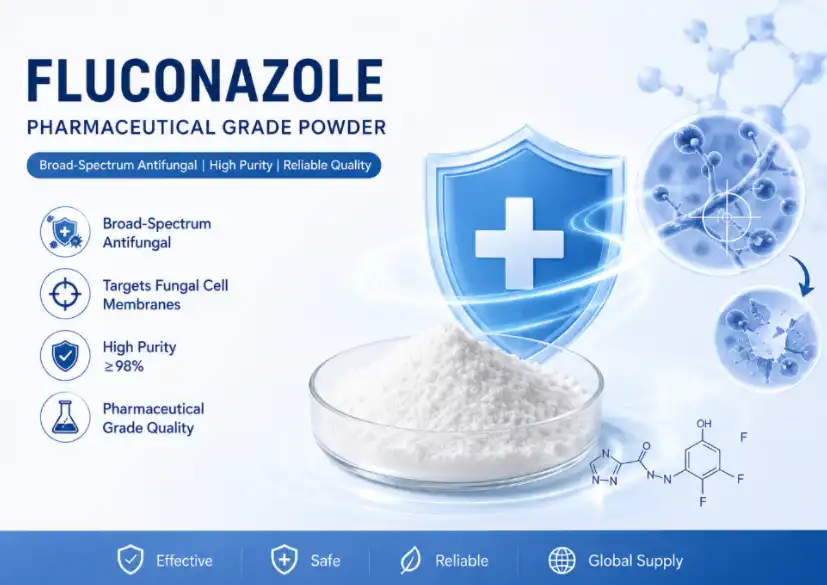 Understanding Fluconazole Powder Purity Specifications for Pharmaceutical Use